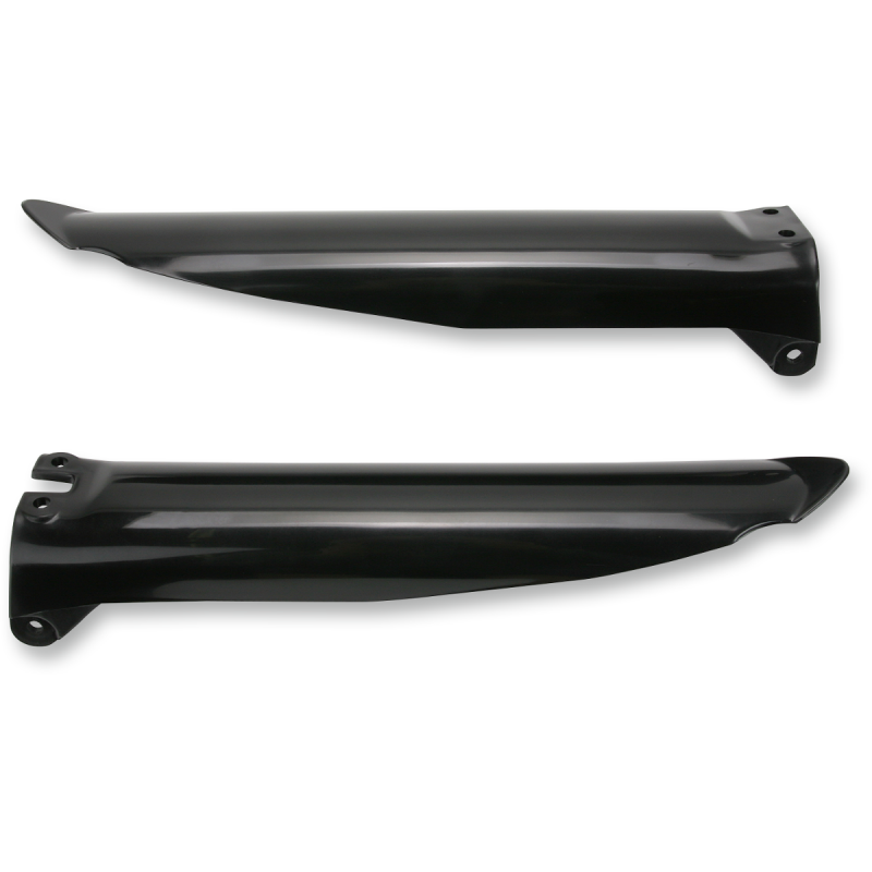 Acerbis Lower Fork Cover Sets/Shoe Protectors for Inverted Forks - Black