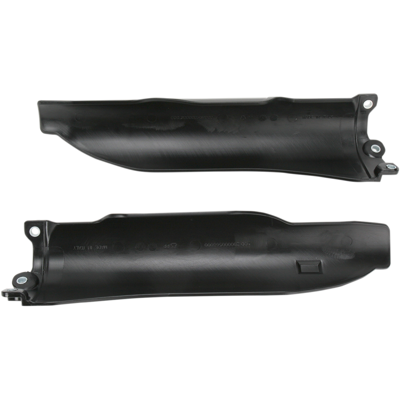 Acerbis Lower Fork Cover Sets/Shoe Protectors for Inverted Forks - Black