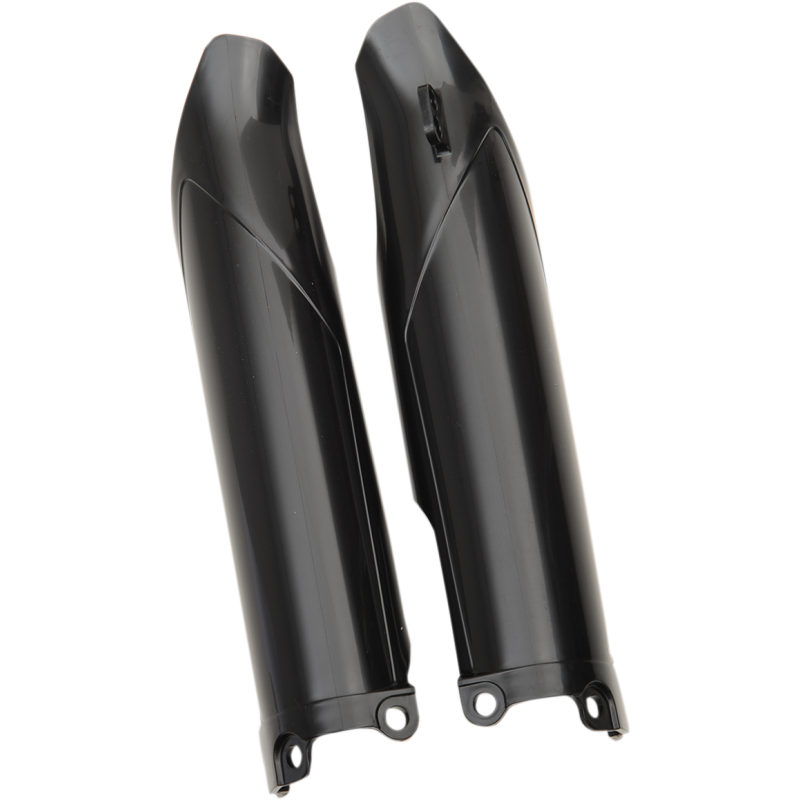 Acerbis Lower Fork Cover Sets/Shoe Protectors for Inverted Forks - Black