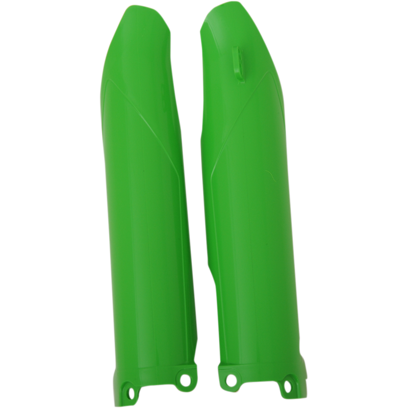 Acerbis Lower Fork Cover Sets/Shoe Protectors for Inverted Forks - Green