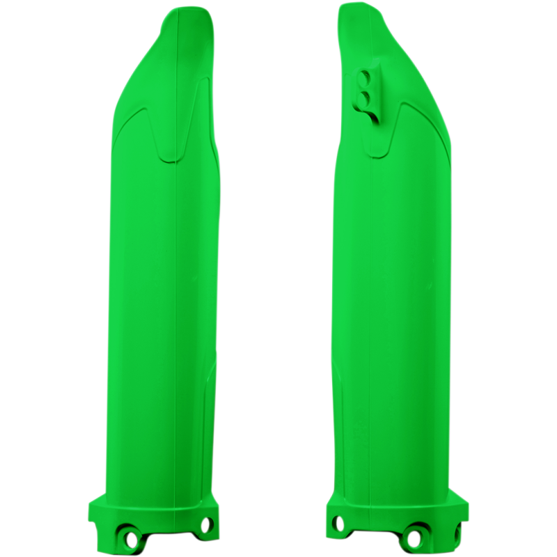 Acerbis Lower Fork Cover Sets/Shoe Protectors for Inverted Forks - Green