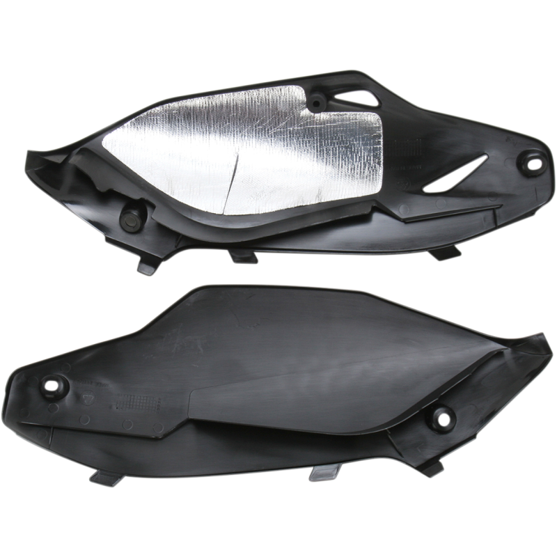 Acerbis Side Panels/Rear Number Plates - Black