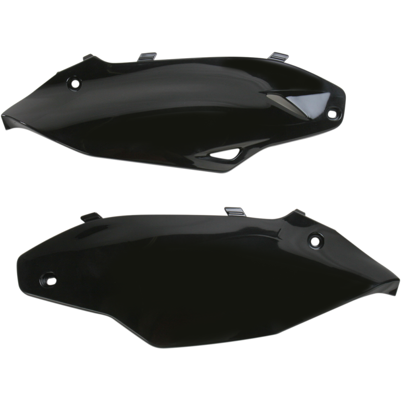 Acerbis Side Panels/Rear Number Plates - Black