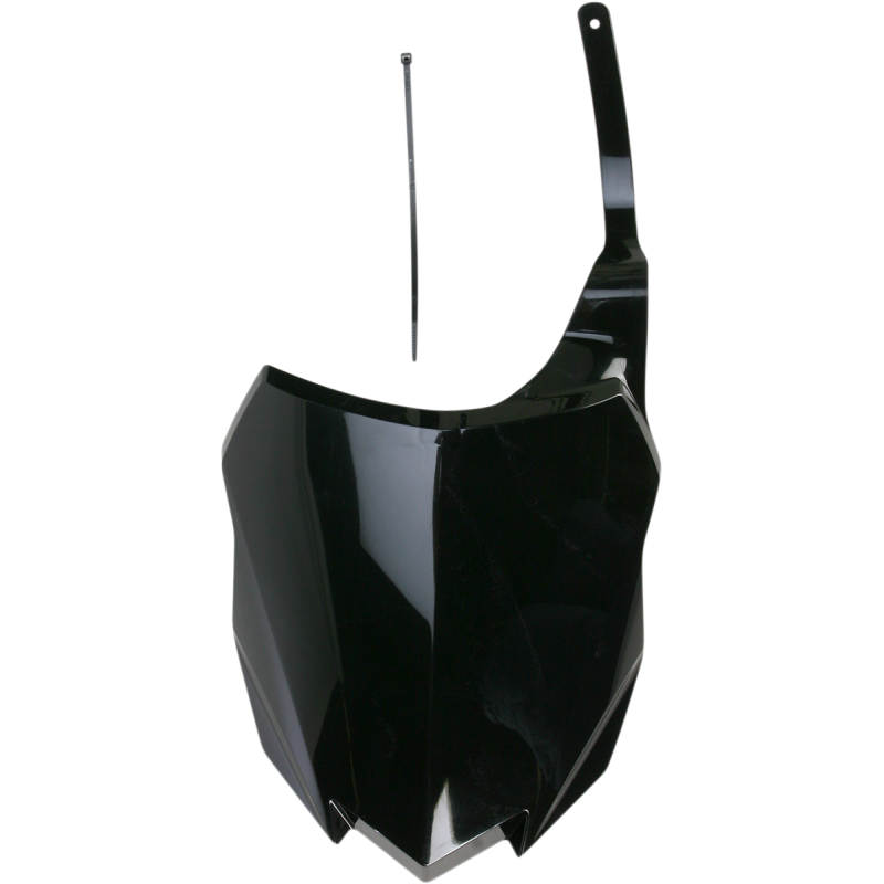 Acerbis Front Number Plates - Black