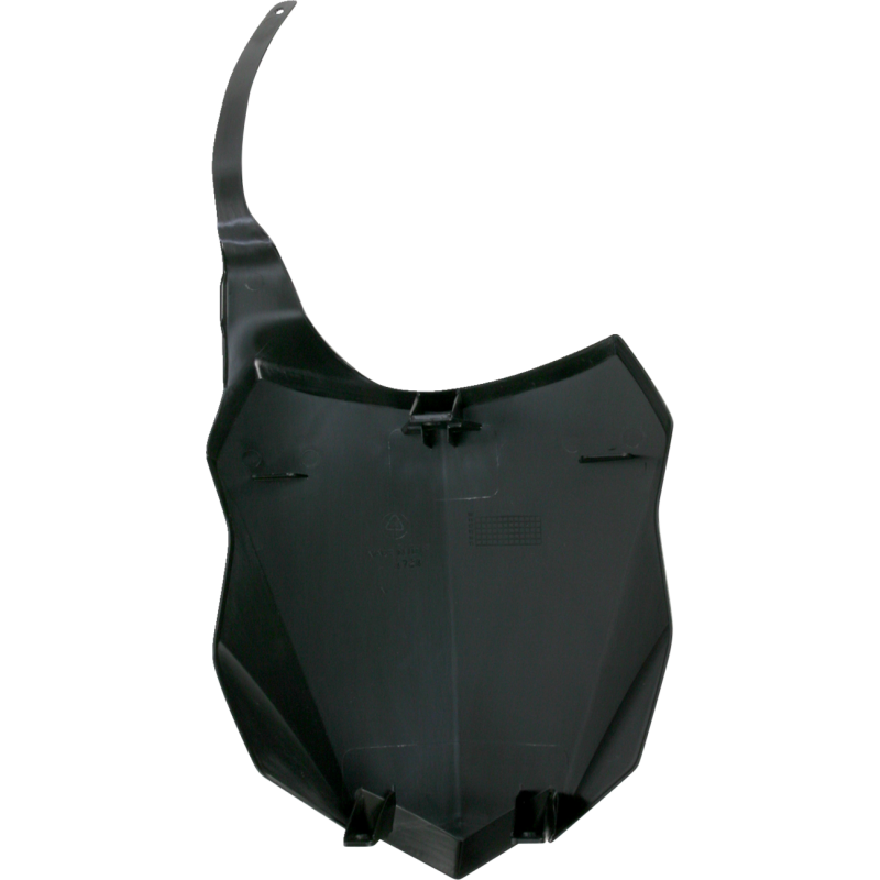 Acerbis Front Number Plates - Black