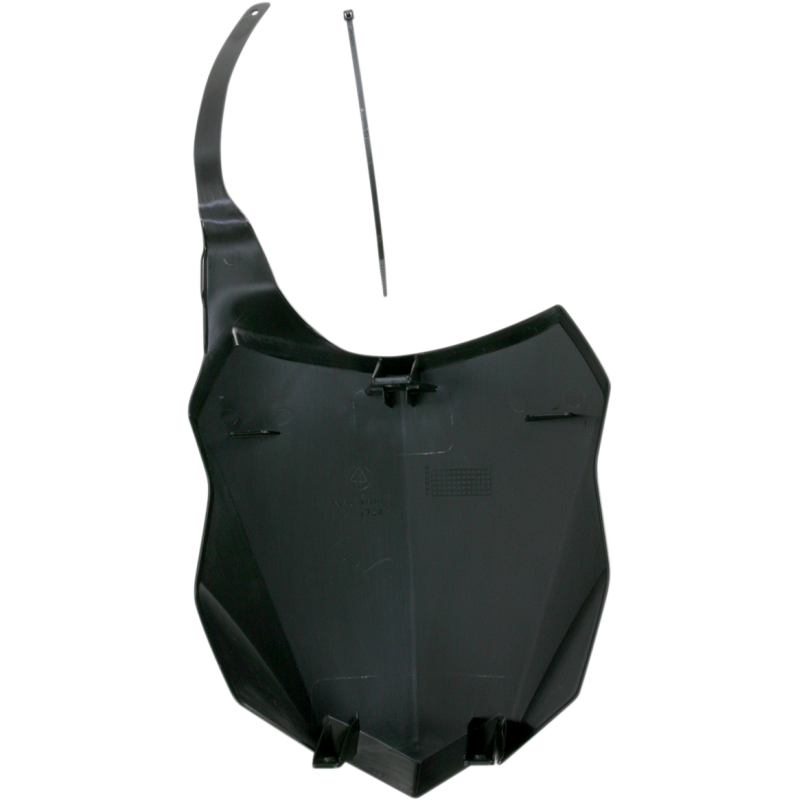 Acerbis Front Number Plates - Black