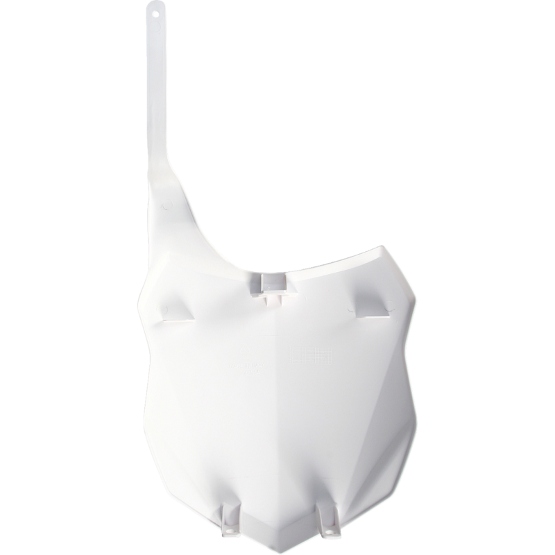 Acerbis Front Number Plates - White