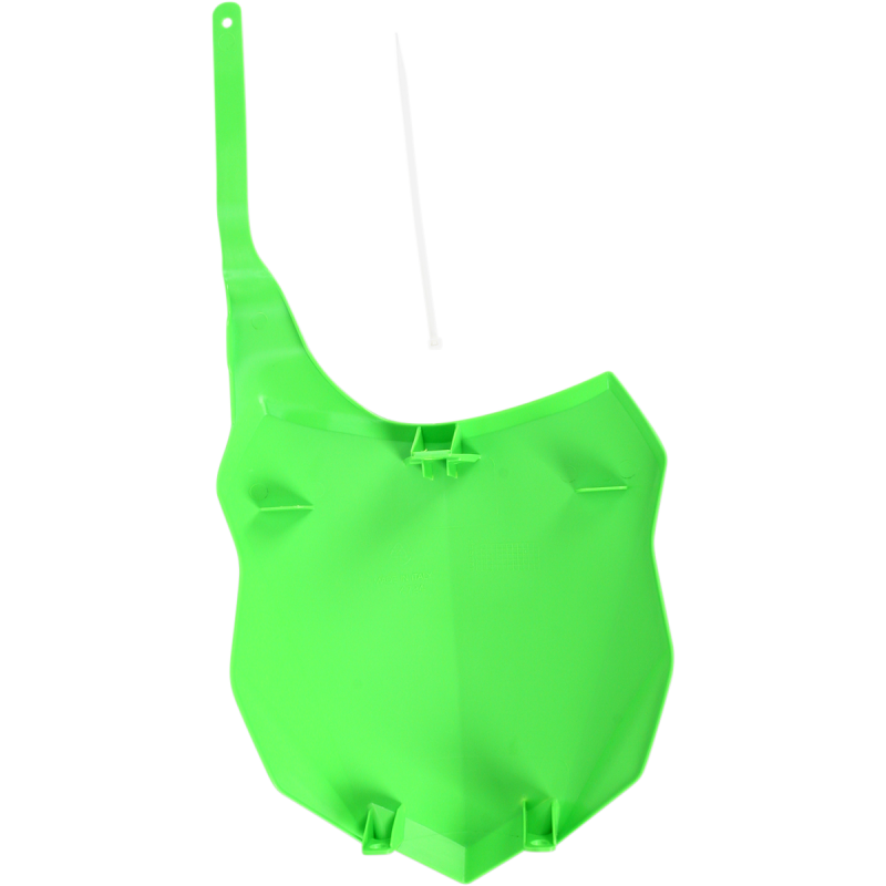 Acerbis Front Number Plates - Green