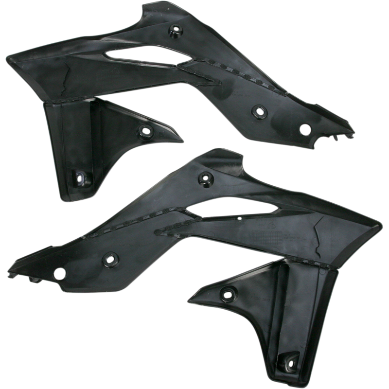 Acerbis Radiator Shrouds/Louvers - Black