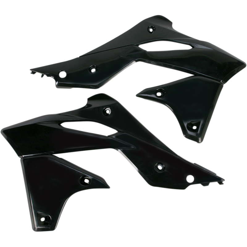 Acerbis Radiator Shrouds/Louvers - Black