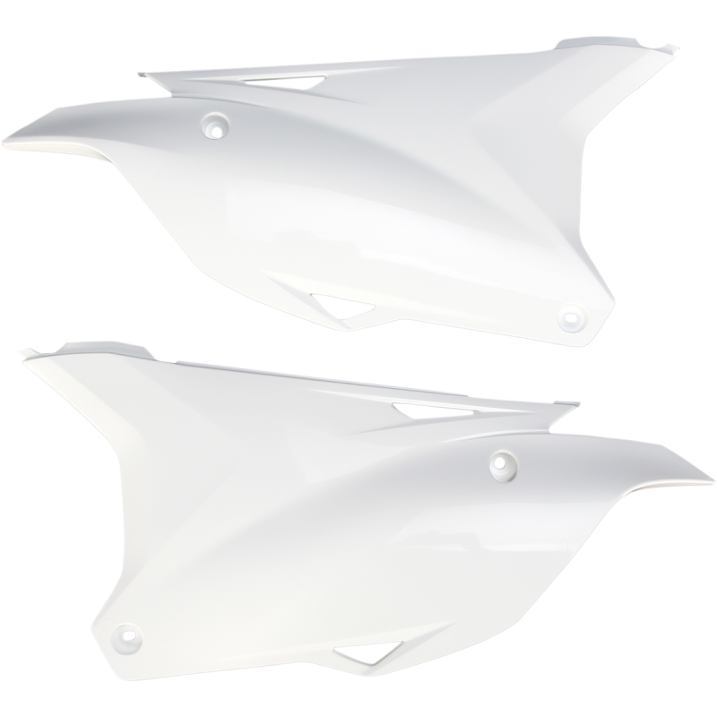 Acerbis Side Panels/Rear Number Plates - White
