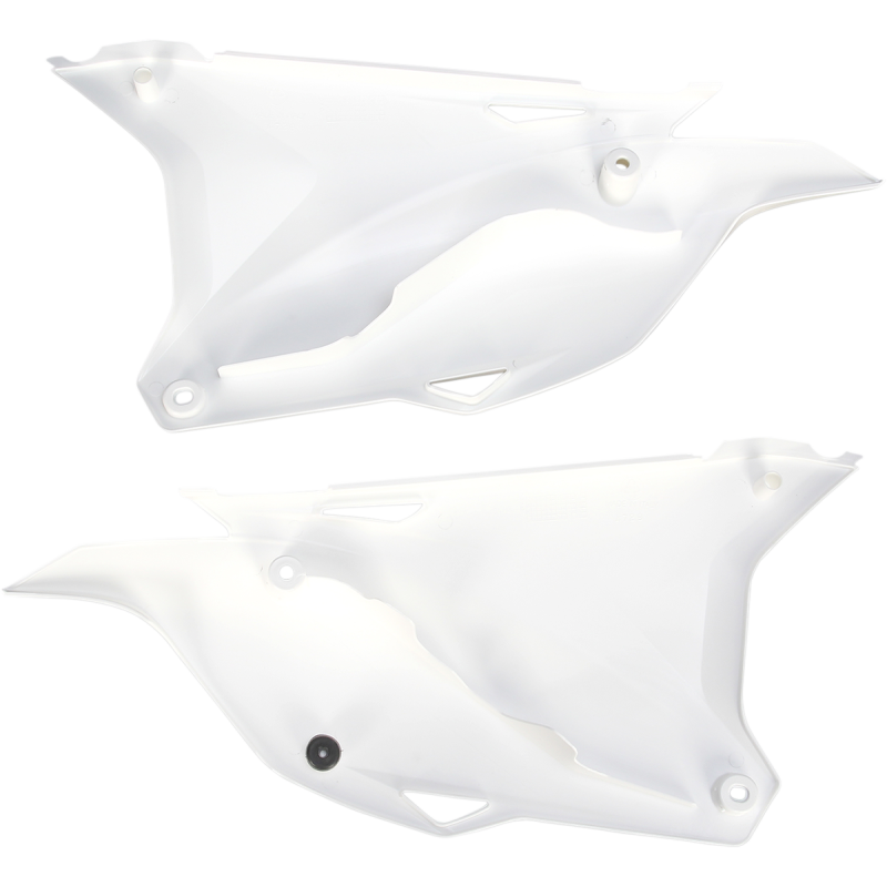 Acerbis Side Panels/Rear Number Plates - White
