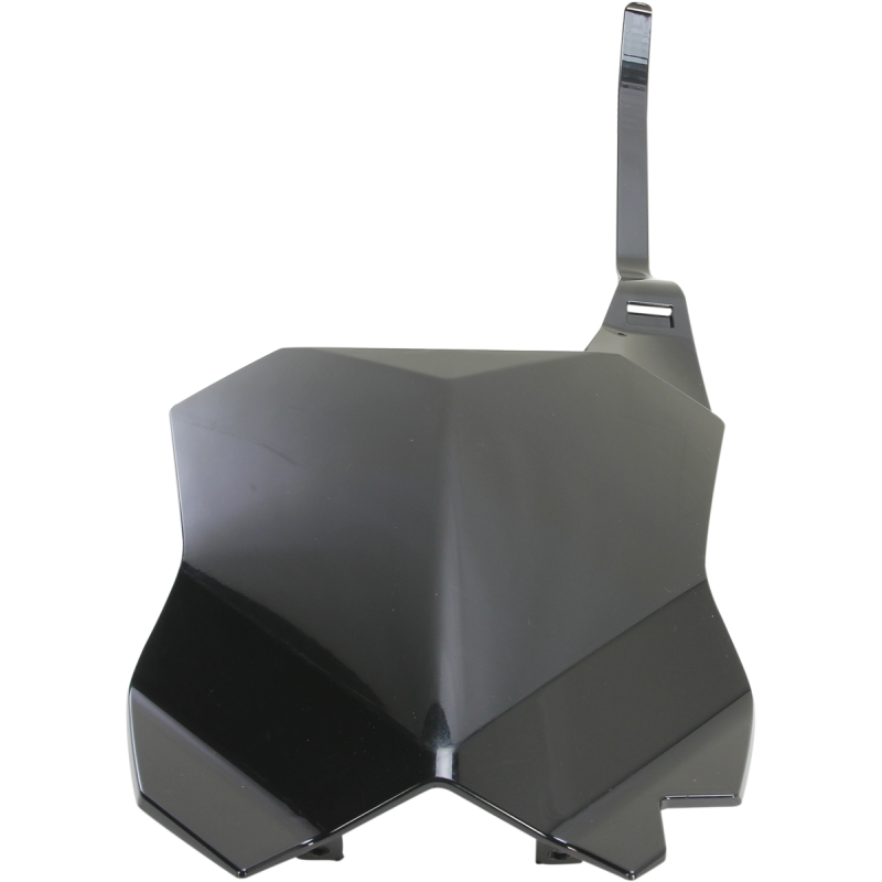 Acerbis Front Number Plates - Black