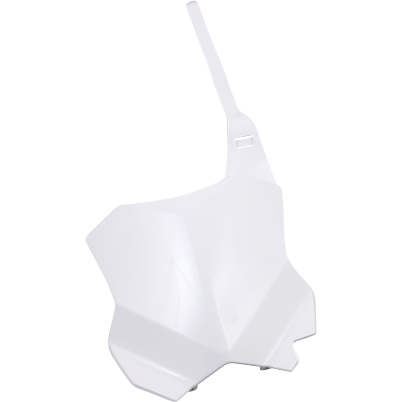 Acerbis Front Number Plates - White