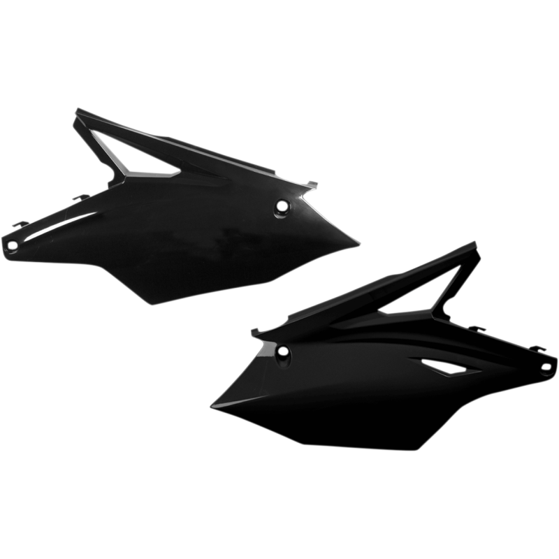 Acerbis Side Panels/Rear Number Plates - Black