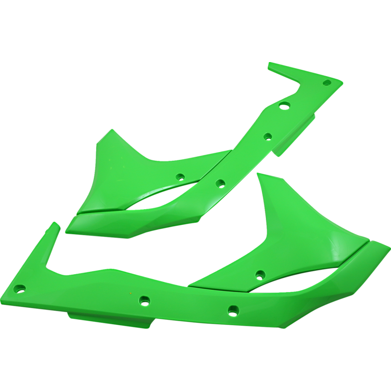 Acerbis Radiator Shrouds/Louvers - Green