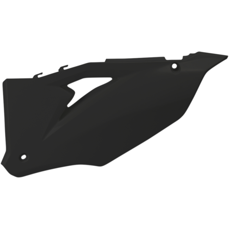 Acerbis Side Panels/Rear Number Plates - Black