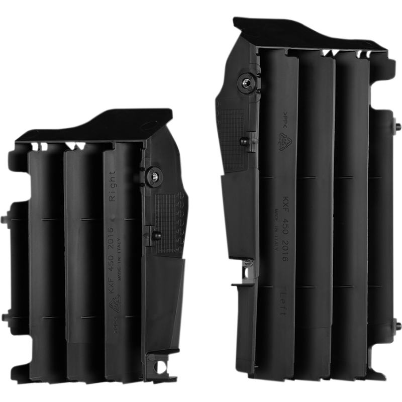 Acerbis Radiator Shrouds/Louvers - Black (louvers)