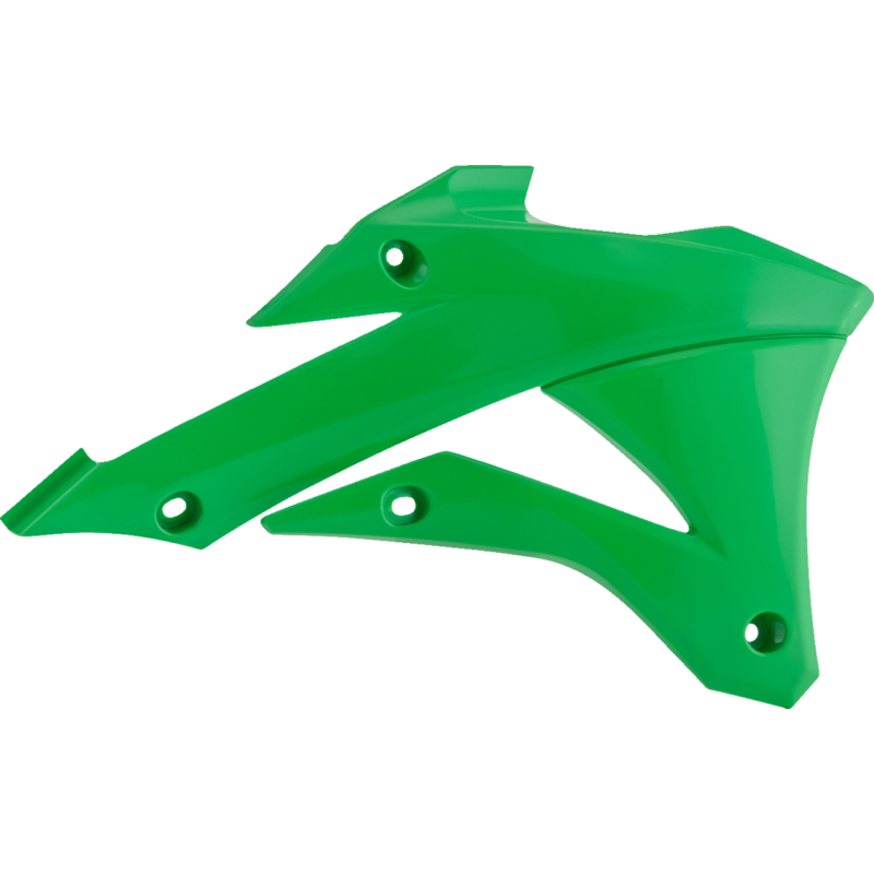 Acerbis Radiator Shrouds/Louvers - Green