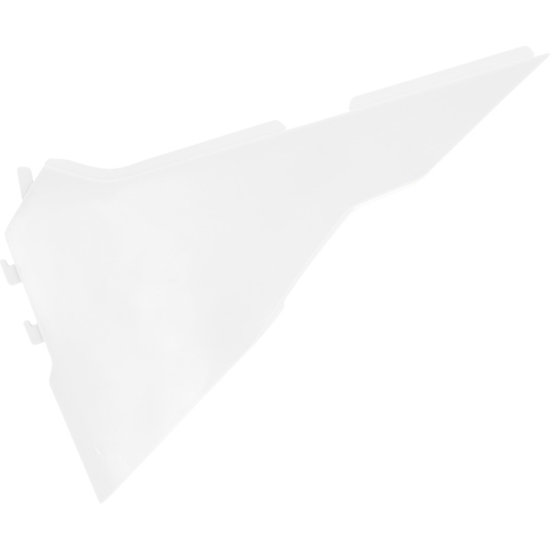 Acerbis Air Box Mud Flaps - White