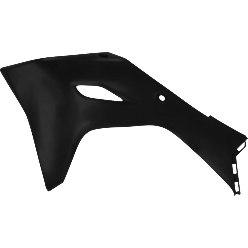 Acerbis Radiator Shrouds/Louvers - Black