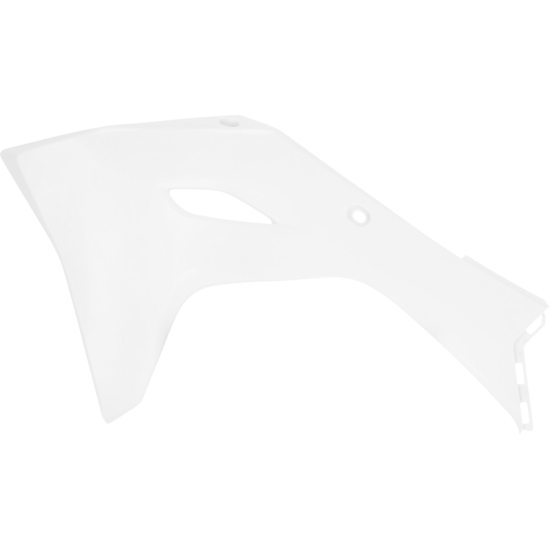 Acerbis Radiator Shrouds/Louvers - White