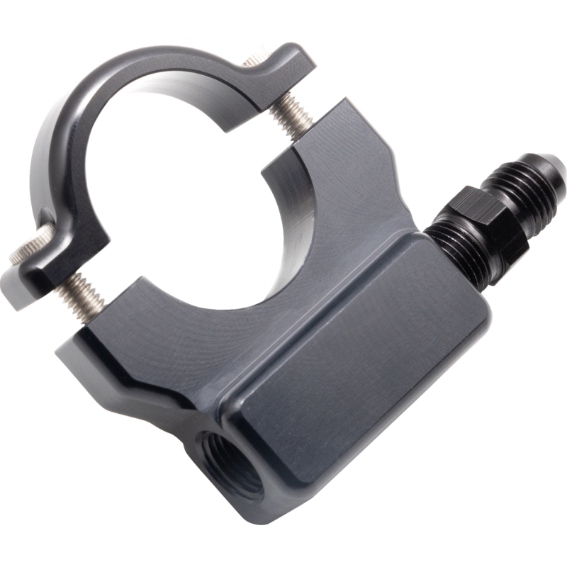 Gauge Mount 1 1/4" Black