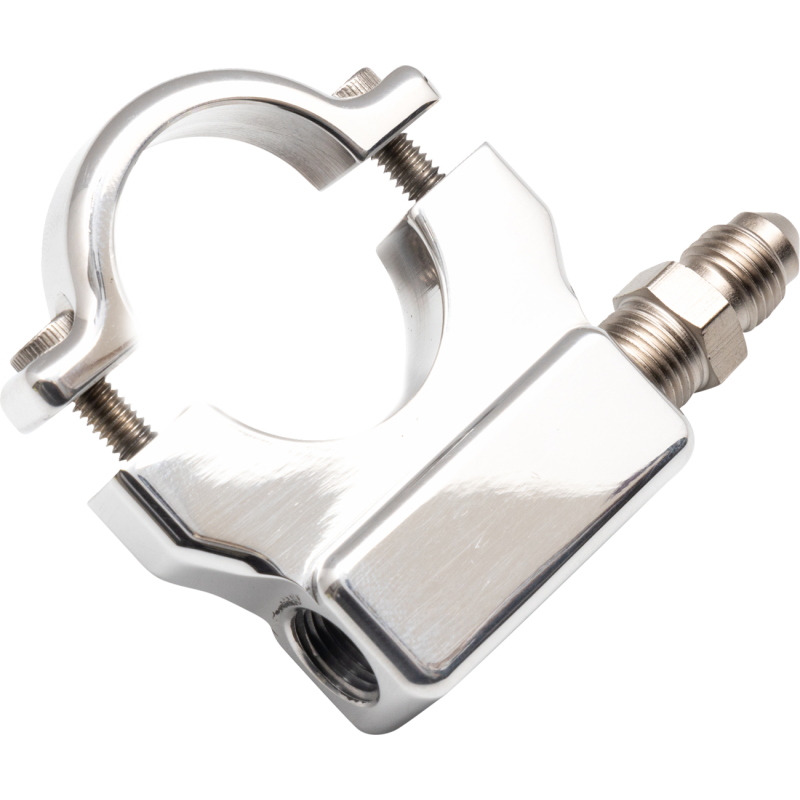 Gauge Mount 1 1/4" Chrome