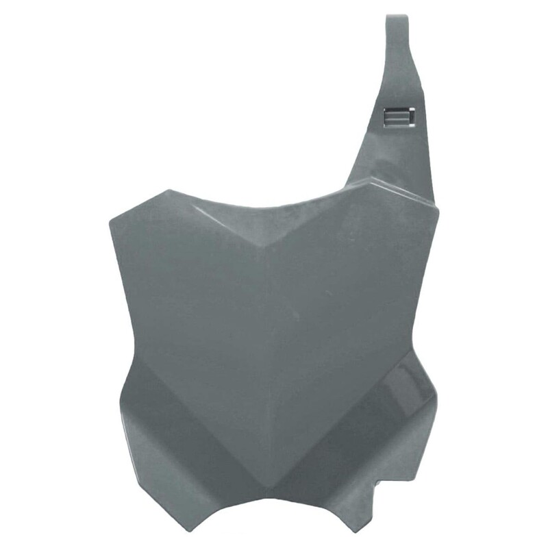 Acerbis Front Number Plates - Gray