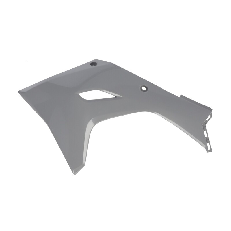 Acerbis Radiator Shrouds/Louvers - Gray