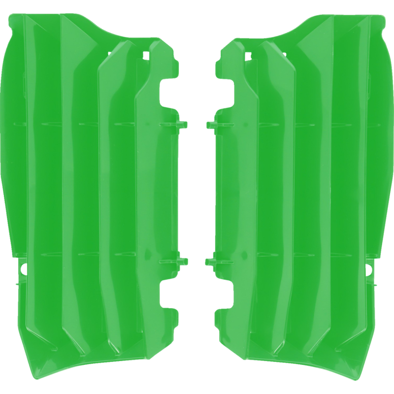 Acerbis Radiator Shrouds/Louvers - Green (louvers)