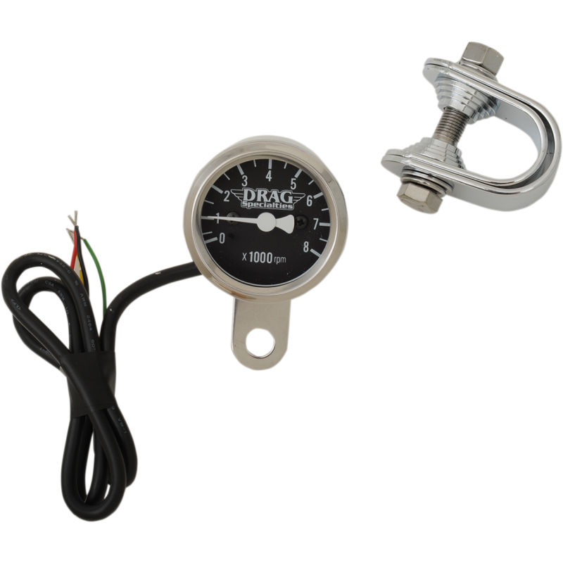 Drag Specialties 1-7/8" Electronic Mini Tachometer