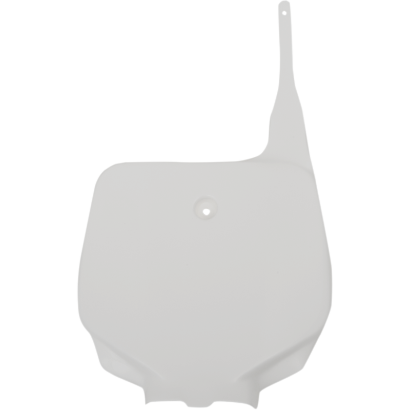 Acerbis Front Number Plates - White