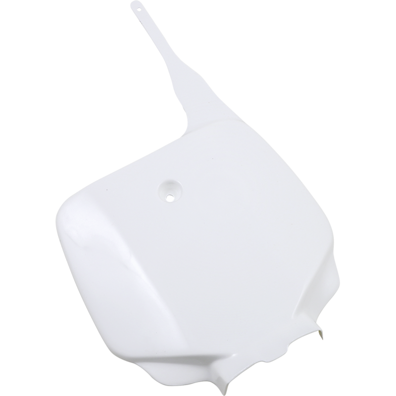 Acerbis Front Number Plates - White