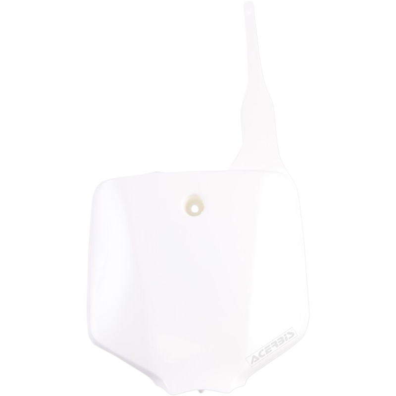 Acerbis Front Number Plates - White