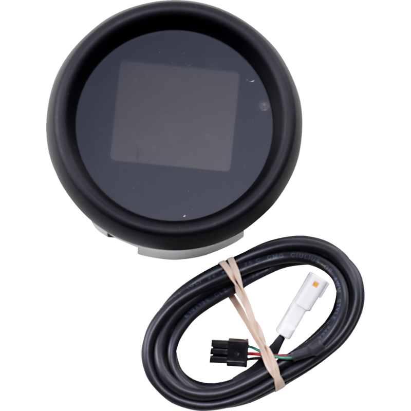 MLX Series Gauge Black Bezel