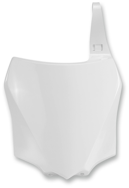 Acerbis Front Number Plates - White