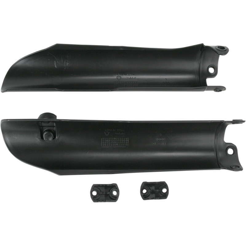 Acerbis Lower Fork Cover Set - Black