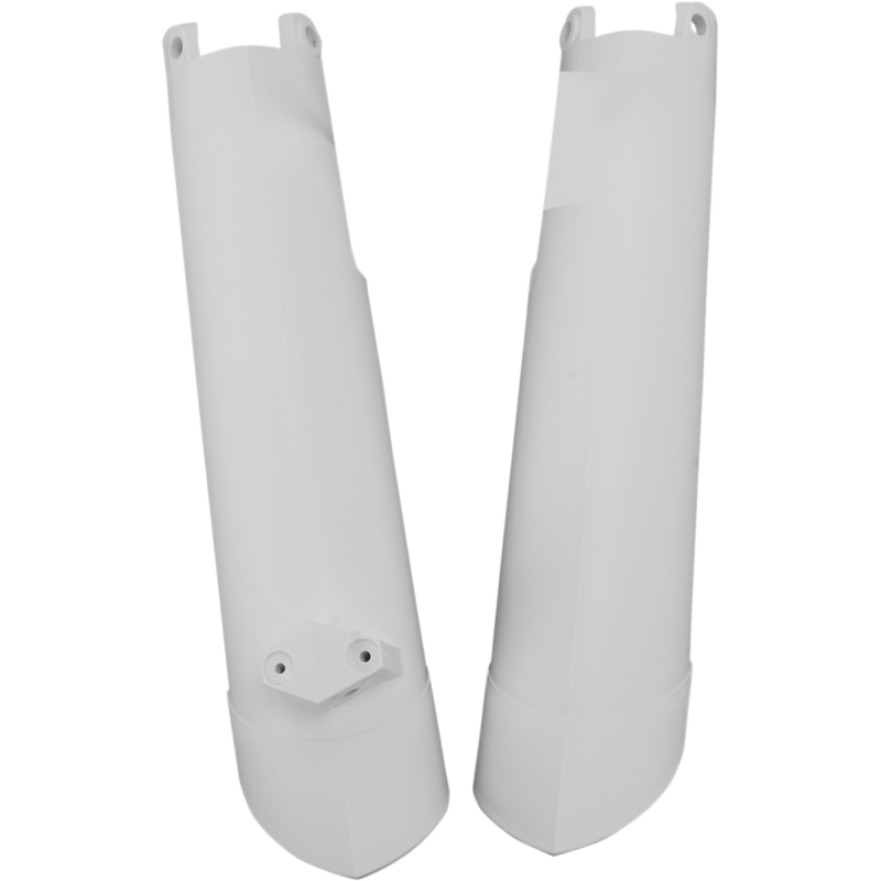 Acerbis Lower Fork Cover Set - White