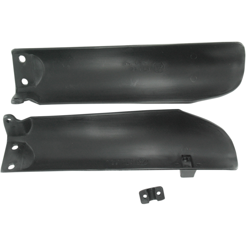 Acerbis Lower Fork Cover Set - Black