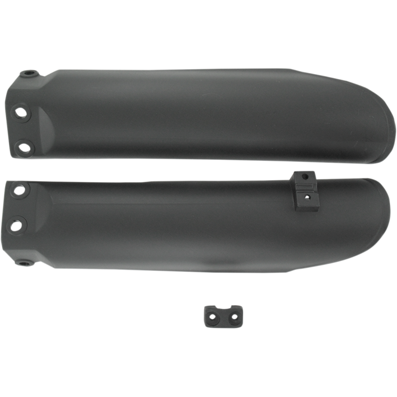 Acerbis Lower Fork Cover Set - Black