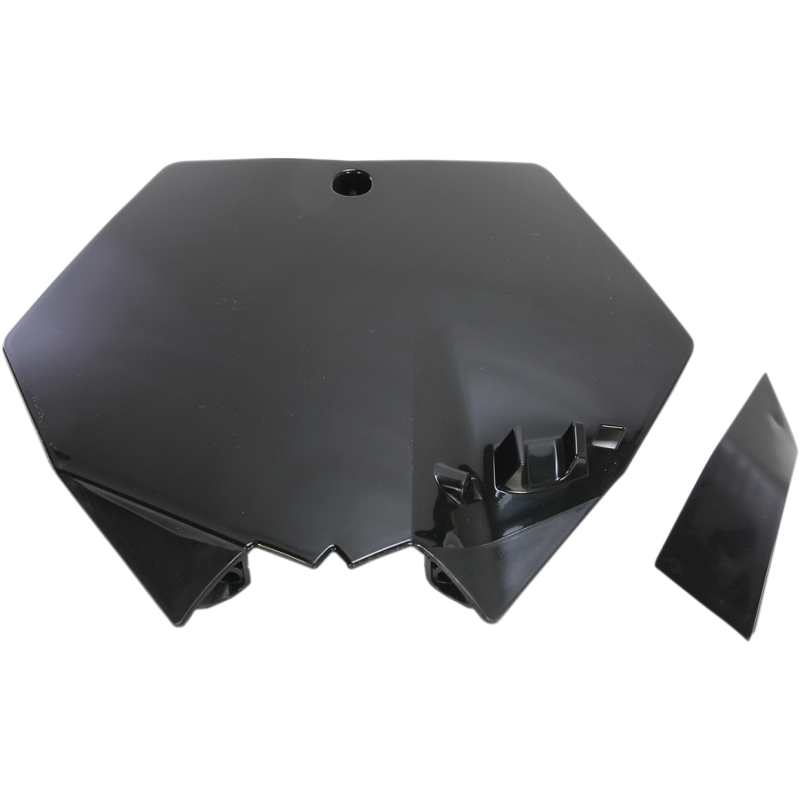 Acerbis Front Number Plate - Black