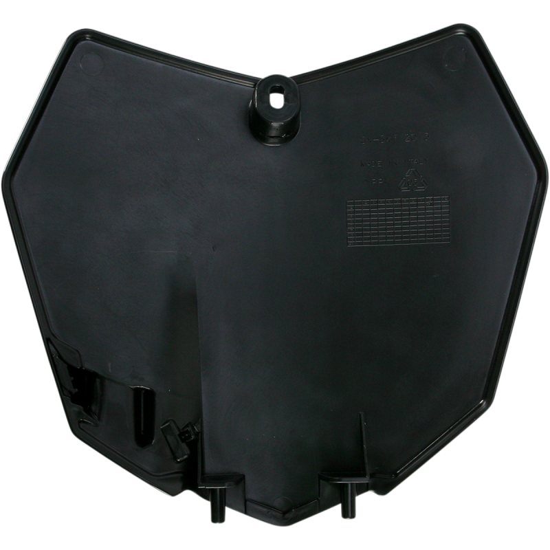 Acerbis Front Number Plate - Black