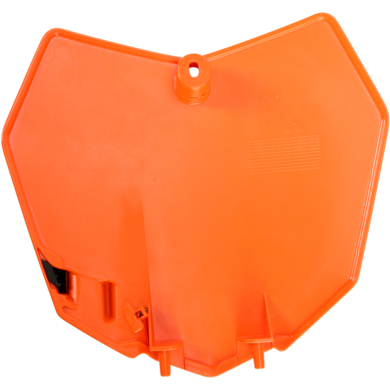 Acerbis Front Number Plate - Orange