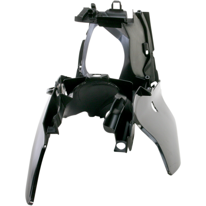 Acerbis Side Panels/Rear Number Plate - Black