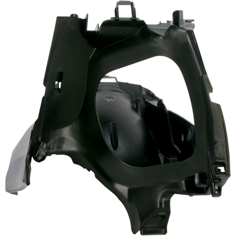 Acerbis Side Panels/Rear Number Plate - Black