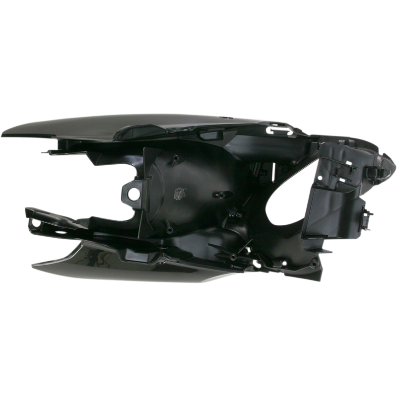 Acerbis Side Panels/Rear Number Plate - Black