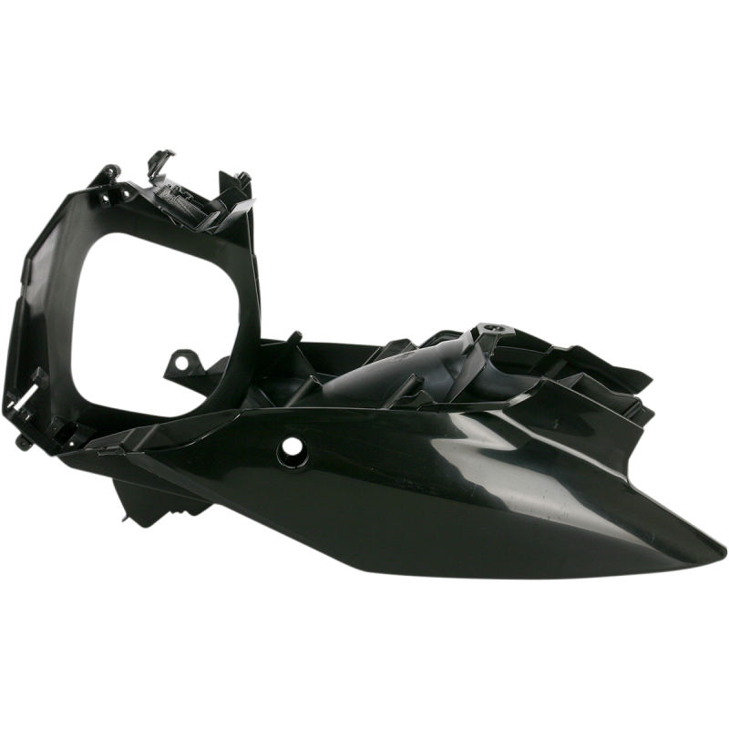 Acerbis Side Panels/Rear Number Plate - Black