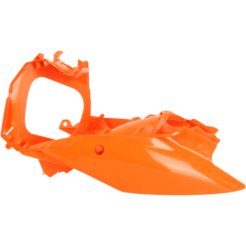 Acerbis Side Panels/Rear Number Plate - Orange