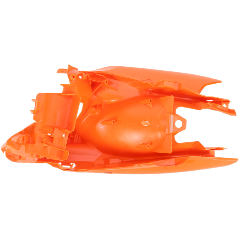Acerbis Side Panels/Rear Number Plate - Orange